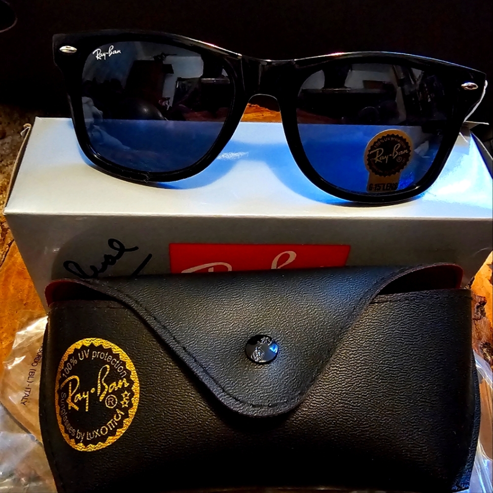 COPY -2nd Pair Of Exact Ray-Ban poloarized sunglasses Already Sold. "NEW"